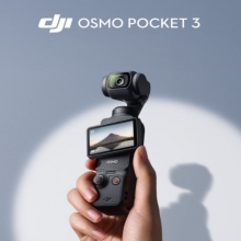 大疆Pocket 3 標準版 一英寸口袋云臺相機+128G內(nèi)存卡